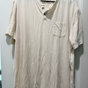 The Southern Shirt Company Men's Cream Button Down Shirt